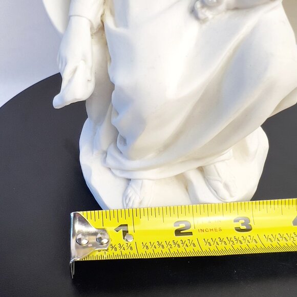 Artida Italy Vintage Madonna & Child Statue 1992 Signed Religious Figurine 7.50" - Picture 10 of 12